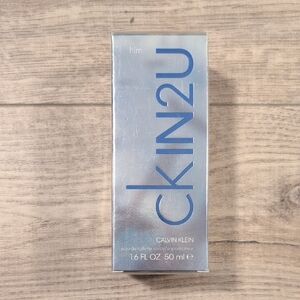 Calvin Klein CK IN2U Him Eau de Toilette - Silver and Blue